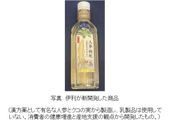 写真 伊利が新開発した商品